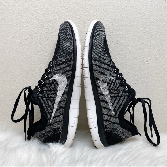Nike Free 4.0 Flyknit Men’s Running Shoes size 8.5 - Picture 2 of 11